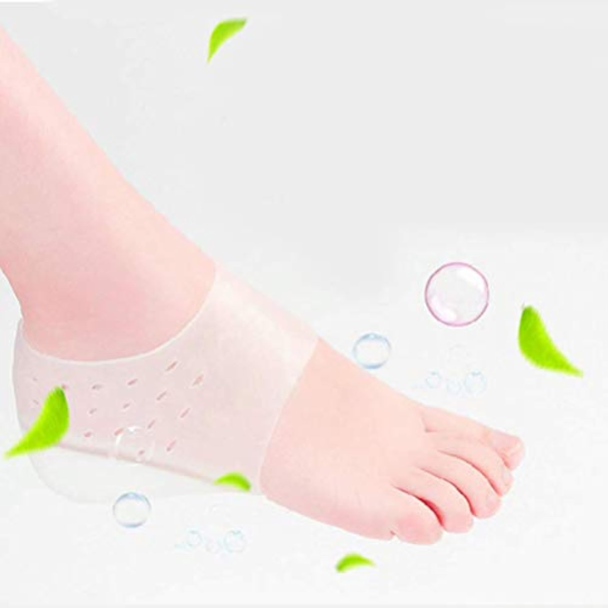 Height Increase Heels Sleeves, Invisible Gel Cushion